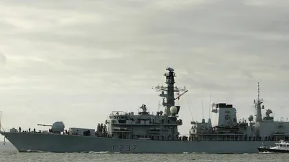 Nave de război britanice pleacă spre Mediterana în contextul unor tensiuni cu Spania