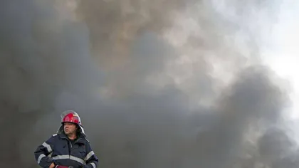 Incendiu în cartierul Militari din Bucureşti. O femeie a murit