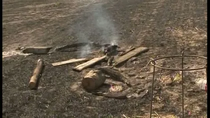 Sfârşit TRAGIC: Un cioban a ars de viu într-un incendiu de mirişte