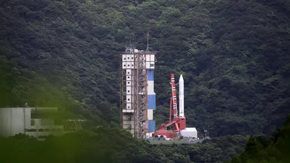 Prima lansare a rachetei japoneze Epsilon, oprită, din motive necunoscute