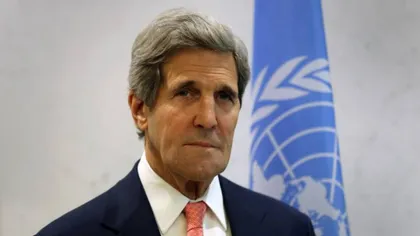SUA: John Kerry susţine că au fost folosite arme chimice în Siria