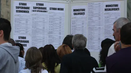Peste 700 de locuri de muncă vacante în Bucureşti. Vezi unde te poţi angaja