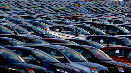 Numărul înmatriculărilor de maşini noi a scăzut, în iulie, cu 4,16%