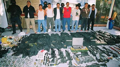 Puşti ROMÂNEŞTI folosite la comiterea unor crime ale cartelurilor traficanţilor de droguri din Mexic