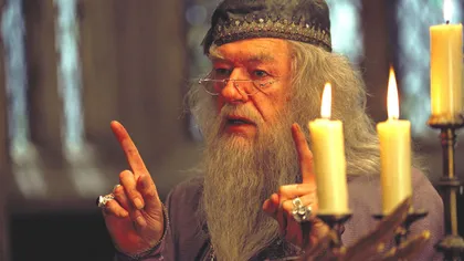 Michael Gambon, profesorul Dumbledore din 