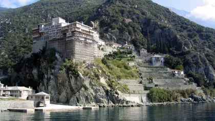 Un fugar român a fost arestat pe Muntele Athos