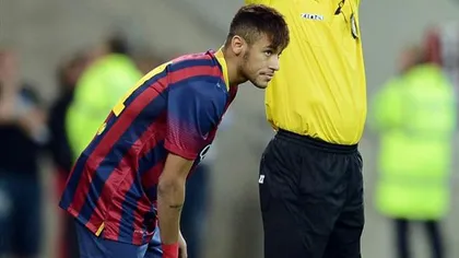 Neymar este anemic. Vedeta Barcelonei se află sub tratament