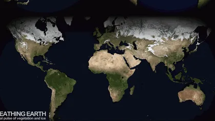 Imagini inedite ale Pământului: Cum 