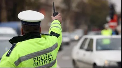 Atenţie, şoferi! Poliţiştii înteţesc controlul traficului în special în zonele turistice