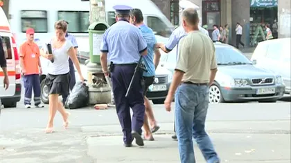 Zeci de persoane fără adăpost, ridicate de poliţiştii bucureşteni din zona Gării de Nord VIDEO