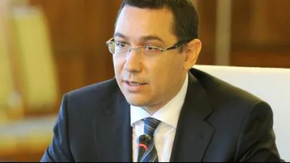 Ponta vrea ca reprezentanţii economici externi să nu mai fie coordonaţi 
