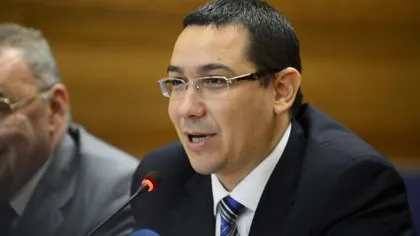 Ponta, despre propunerea PNL privind reducerea CAS: Chiţoiu şi Voinea să găsească soluţii