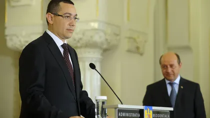 Ponta: Sunt dezamăgit de reacţia Preşedinţiei pentru Tokes, motivul invocat-un subterfugiu