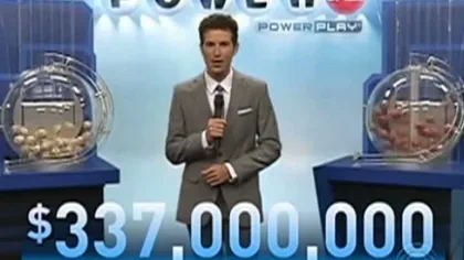 Noroc incredibil: A câştigat 448 milioane de dolari la loteria Powerball