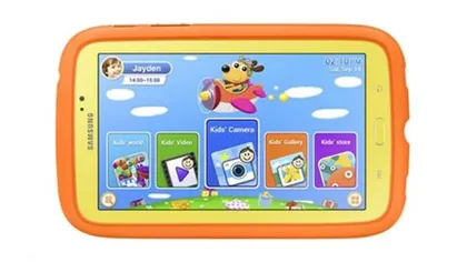 Samsung se îndreaptă către produsele pentru copii: A creat o tabletă specială
