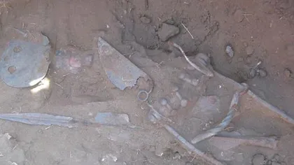 Descoperire uimitoare în Dolj: Arheologii au găsit mormintele unor războinici celţi FOTO