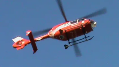 Elicopter SMURD, solicitat în Munţii Făgăraş pentru o turistă poloneză aflată în stare gravă