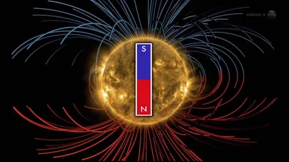 Eveniment astronomic major: Polii Soarelui se vor inversa în curând VIDEO