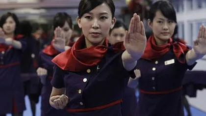 Stewardesele din China, trimise la cursuri de kung-fu pentru a învăţa să-şi bată pasagerii