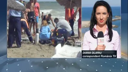 TRAGEDIE la malul mării. Cadavrul unui COPIL de 7 ani, găsit pe plajă la Constanţa VIDEO