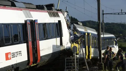 Comemorare INEDITĂ, după accidentul feroviar din Elveţia