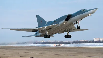 Bombardiere ruseşti forţează intrarea în spaţiul aerian al României