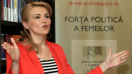 Andreea Paul: Ponta a promis un milion de locuri de muncă, hocus-pontus, şomajul a crescut