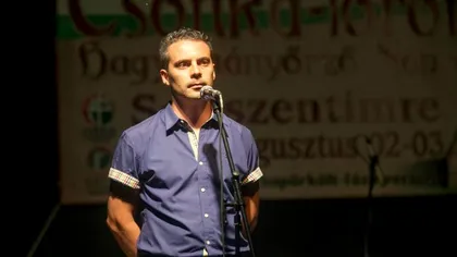 Şeful partidului extremist Jobbik revine în România