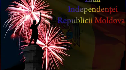 MAE salută aniversarea a 22 de ani de la proclamarea independenţei Republicii Moldova