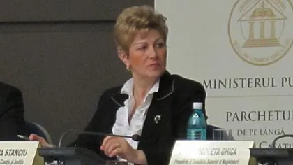 Livia Stanciu, propusă de CSM pentru un nou mandat la şefia ICCJ