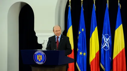 Băsescu: Imaginea României, afectată de denigrarea instituţiilor şi legi neconstituţionale
