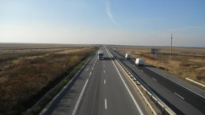 Trafic deviat pe autostrada A1, pe sensul de mers Bucureşti-Piteşti