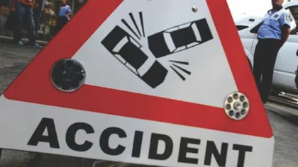 ACCIDENT MORTAL în Vâlcea, provocat de un şofer începător care circula cu viteză foarte mare