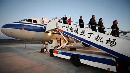 În China a fost inaugurat aeroportul civil situat la cea mai mare altitudine din lume