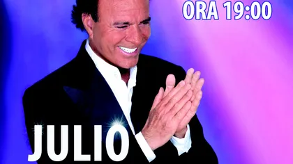 Biletele VIP pentru concertul lui Julio Iglesias au fost epuizate. Vezi ce tichete au rămas disponibile