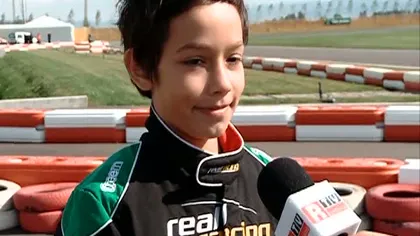 Premierul Ponta, mândru de fiul său. Andrei Ponta vicecampion naţional la karting