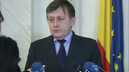 Antonescu: Premierul este absolut convins că Roşia Montană este un proiect bun, dar aruncă răspunderea