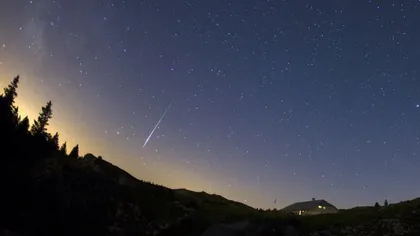 Urmează o ploaie de meteori din constelaţia Girafa VIDEO