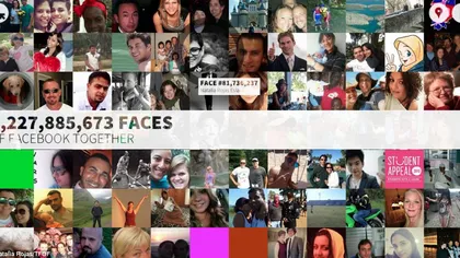 Feţele de pe Facebook: Toate fotografiile de profil, adunate într-o singură imagine. Află unde eşti tu