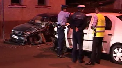 ACCIDENT GRAV cu maşina prefecturii Maramureş. Un şofer de senator şi-a pierdut viaţa VIDEO