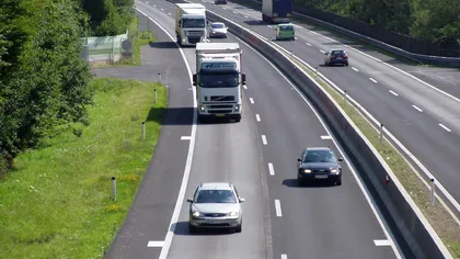 O scurgere de silicon afectează traficul pe o autostradă din Ungaria