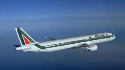 Un avion Alitalia a avut un incident la aterizarea pe un aeroport din Roma