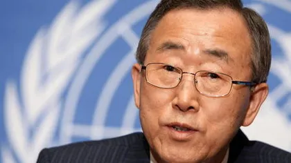 Ban Ki-Moon spune că folosirea armelor chimice în Siria este CRIMĂ DE RĂZBOI
