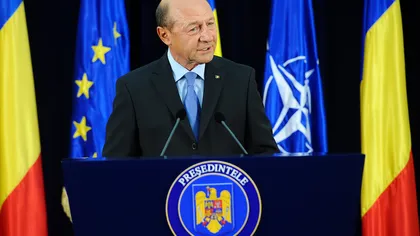 Băsescu: Nu exclud să convoc referendum pentru Roşia Montană simultan cu europarlamentarele