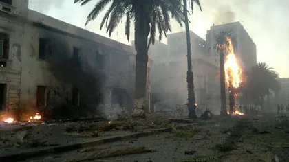 Explozie puternică la Benghazi, în apropierea unei clădiri a Ministerului de Externe
