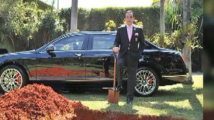 Motivul BIZAR pentru care un brazilian vrea să îşi ÎNGROAPE Bentley-ul de 400.000 de euro
