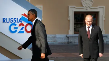 Obama, ÎNTREVEDERE cu Putin, în spatele UŞILOR ÎNCHISE, la summitul ONU de la Paris
