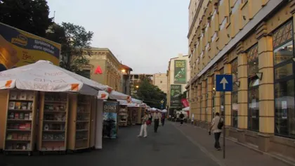 Strada de C'Arte: Cel mai mare târg de carte în aer liber din Bucureşti, în acest weekend