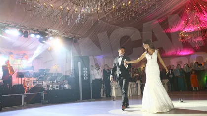 Bianca Drăguşanu şi Victor Slav, nuntă ca-n POVEŞTI. Cum s-au descurcat însurăţeii la DANSUL MIRILOR - VIDEO