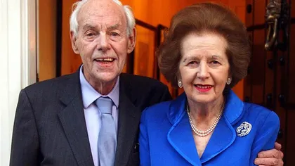 Împreună şi în Viaţa de Apoi: Cenuşa lui Margaret Thatcher, îngropată alături de cea a soţului ei